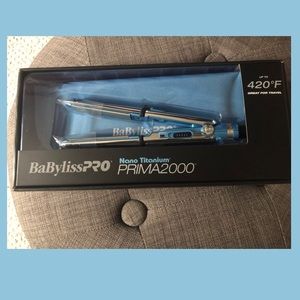 Babybliss nano flat iron